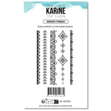 Les Ateliers de Karine Terre & Jasmin Clears Bordures ethniques