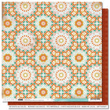 Les Ateliers de KarineTerre & Jasmin Pack 6 papiers imprimés + 1 calque
