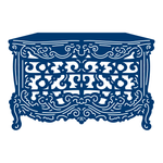 Tattered Lace Chest of Drawers Die Set