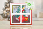 Tattered Lace Art Deco Not Just For Christmas Die Set