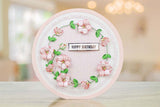Tattered Lace Charisma Spring Meadow Tags Die Set