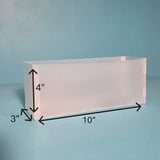 The Organized Option 9x6 Basic Box - Set of 3