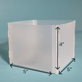 The Organized Option Square Stuff Basic Box- Set of 3