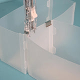 The Organized Option Connector Clamps - Multi-Color 50pc