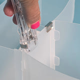 The Organized Option Connector Clamps - Multi-Color 50pc