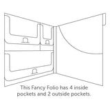 The Organized Option 12x12 Fancy Folio - 3pk