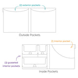 The Organized Option 12x12 Fancy Folio - 3pk