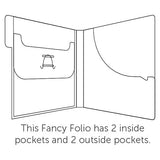 The Organized Option 6x6 Fancy Folio - 3pk