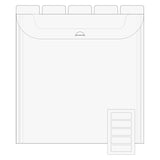 The Organized Option 12x12 Flip Flap Pocket 10pk