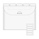 The Organized Option 4x6 Flip Flap Pocket 10pk