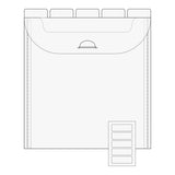 The Organized Option 6x6 Flip Flap Pocket 10pk