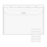 The Organized Option 9x6 Flip Flap Pocket 10pk