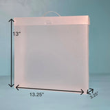 The Organized Option 12x12 File Master with 5 Pockets