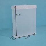 The Organized Option 8.5x11 File Master with 5 Pockets (Landscape)