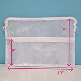 The Organized Option Double Pocket Paper Pouch