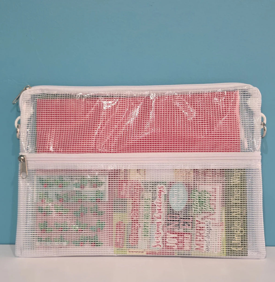 The Organized Option Double Pocket Paper Pouch – Scrap en masse