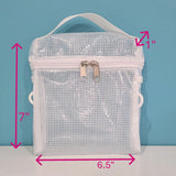 The Organized Option Small Square Pouch