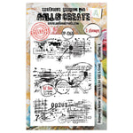 AALL & Create  A7 Stamp Set -Starline K #1268