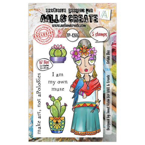 AALL & Create #1276 Frida Dee