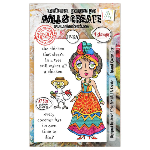 AALL & Create #1277 Island Queen Dee