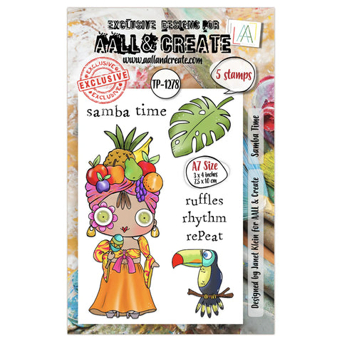 AALL & Create #1278 Samba Time