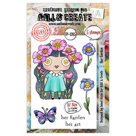 AALL & Create #1285 Her Garden