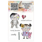 AALL and Create - A7 Stamp Set - Mostly Harmless