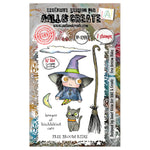 AALL and Create - A7 Stamp Set - Free Broom Rides #1298