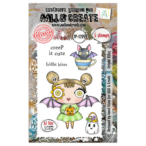 AALL and Create - A7 Stamp Set - Fright Bites #1299