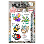 AALL and Create - A7 Stamp Set -Creepy Crawlies #1301