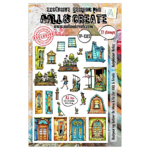 AALL & Create #1303 Neighbour Notes