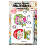 AALL and Create -  A7 Stamp Set - Elf Made #1311