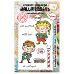 AALL and Create -  A7 Stamp Set - The North Pole #1313