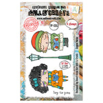 AALL and Create -  A7 Stamp Set - Joyful Noise #1315