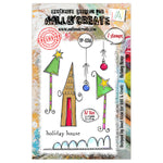 AALL and Create -  A7 Stamp Set - Holiday House #1316