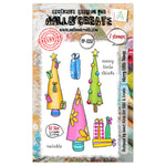 AALL and Create -  A7 Stamp Set - Merry Little Things #1317