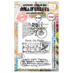 AALL and Create -  A7 Stamp Set - Carols and Cancellations #1319