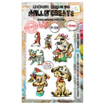 AALL and Create -  A6 Stamp Set - Snuggle Spark #1320