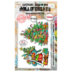 AALL and Create - A6 Stamp Set - Candy Tinsel #1322