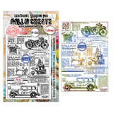 AALL and Create - A6 - Stamp Sets - Global Gazette
