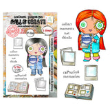 AALL and Create - A7 Stamp Sets - Collect Moments