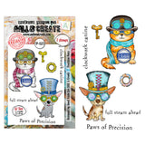 AALL and Create - A7 - Stamp Set - Precision Paws