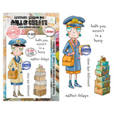 AALL and Create - A7 - Stamp Sets - Dee Delivers
