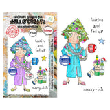 AALL and Create - A7 Stamp Set - Holi-Done Dee