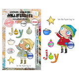 AALL and Create - A7 Stamp Set - Let Joy In