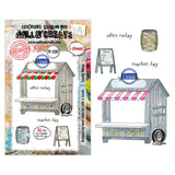 AALL and Create - A6 Stamp Set - Lovely Things