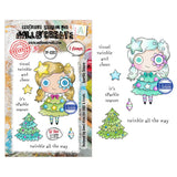 AALL and Create - A7 Stamp Set - Sparkle Season