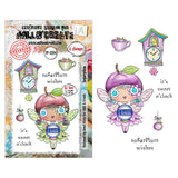 AALL and Create - A7 Stamp Set - Sugarplum