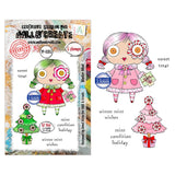 AALL and Create - A7 Stamp Set - Winter Mint