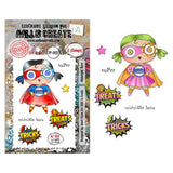 AALL and Create - A7 Stamp Sets - Midnight Hero